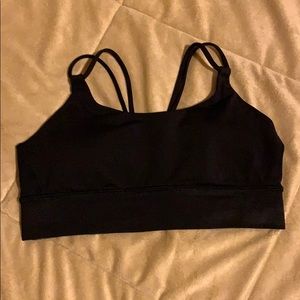 Lululemon Sunshine Salutation bra